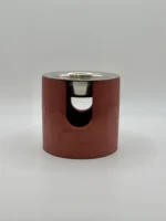 Χειροποίητος καυστήρας απο Jasmonite "Burgundy"